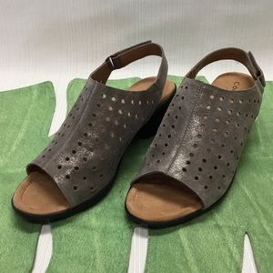 Comfortiva New Gray With Sheen Low Heels - image 1